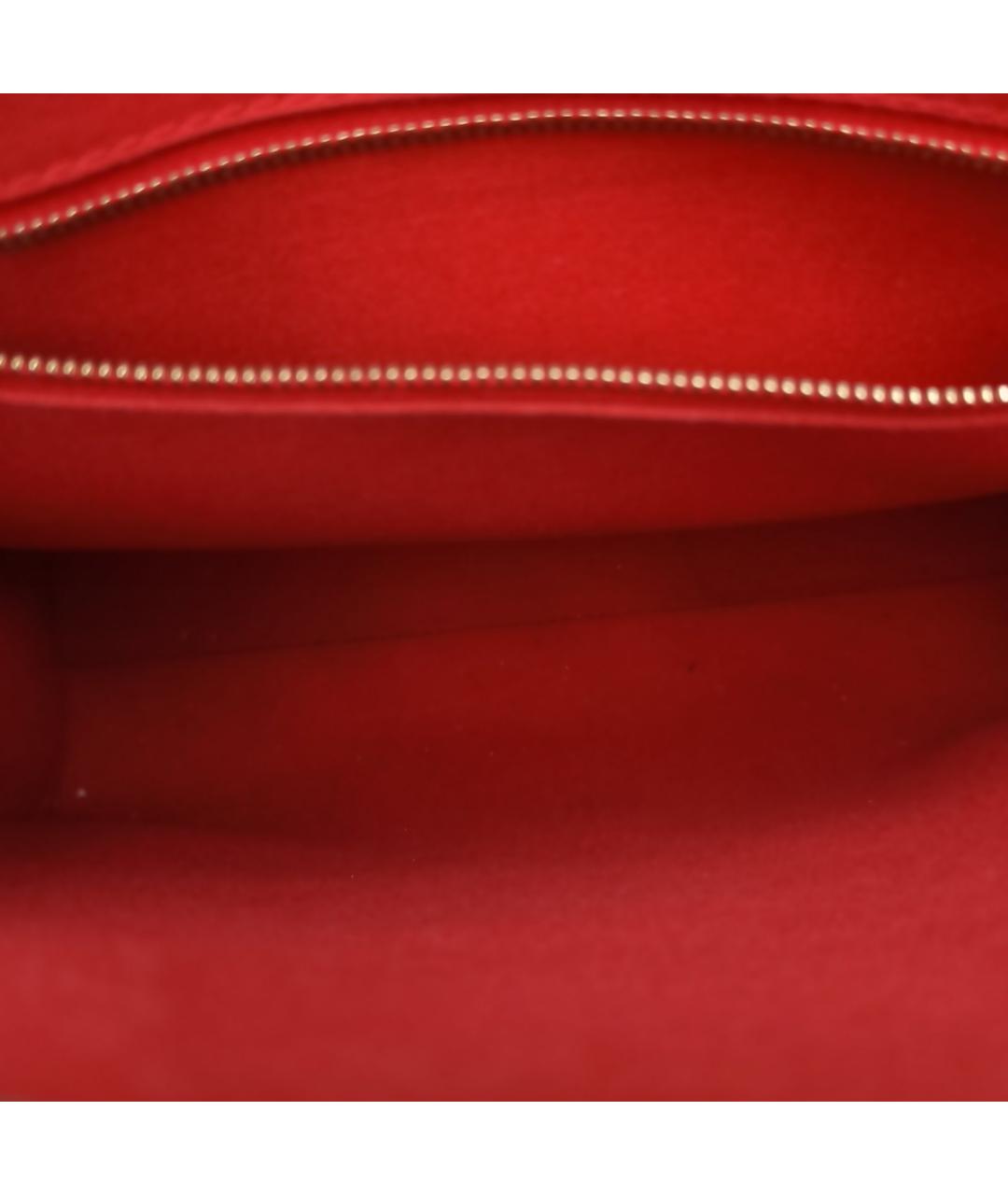 LOUIS VUITTON Коричневая сумка через плечо, фото 7