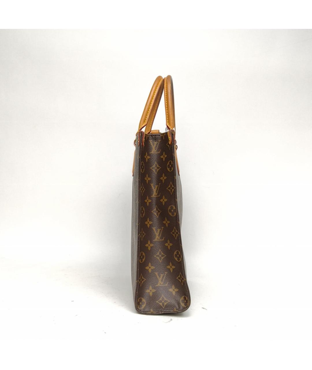 LOUIS VUITTON Коричневая сумка через плечо, фото 3