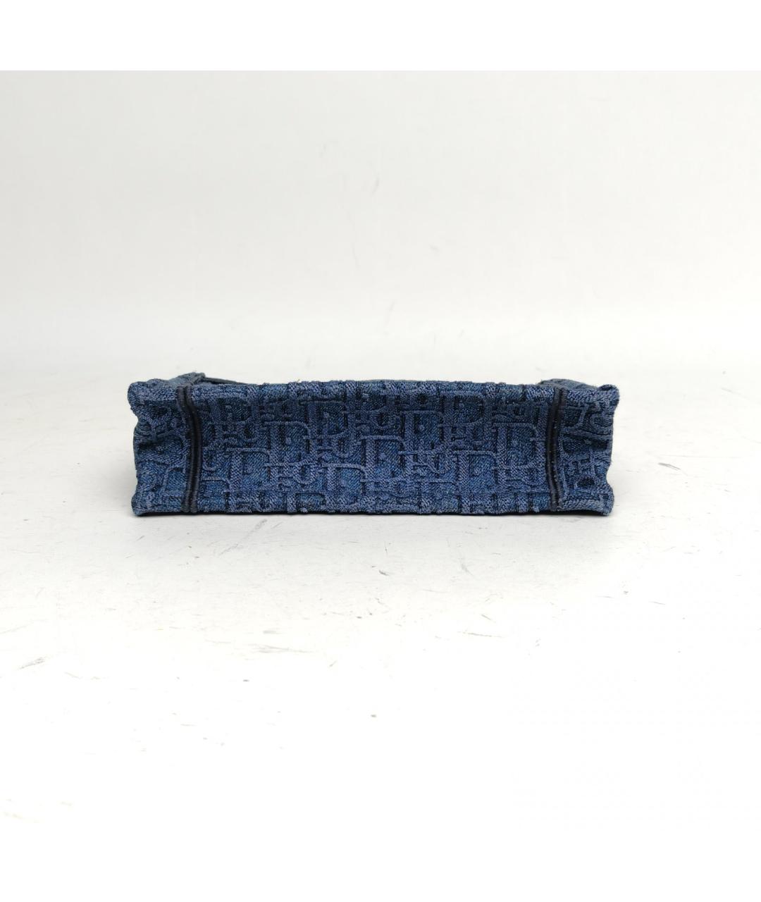 CHRISTIAN DIOR Синяя сумка через плечо, фото 6