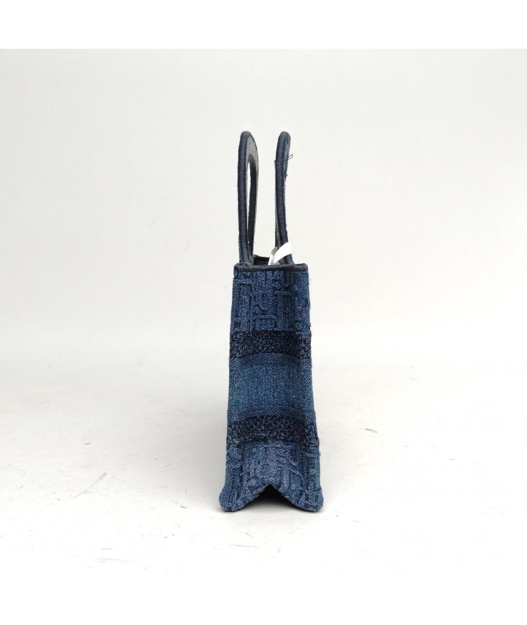 CHRISTIAN DIOR Синяя сумка через плечо, фото 5