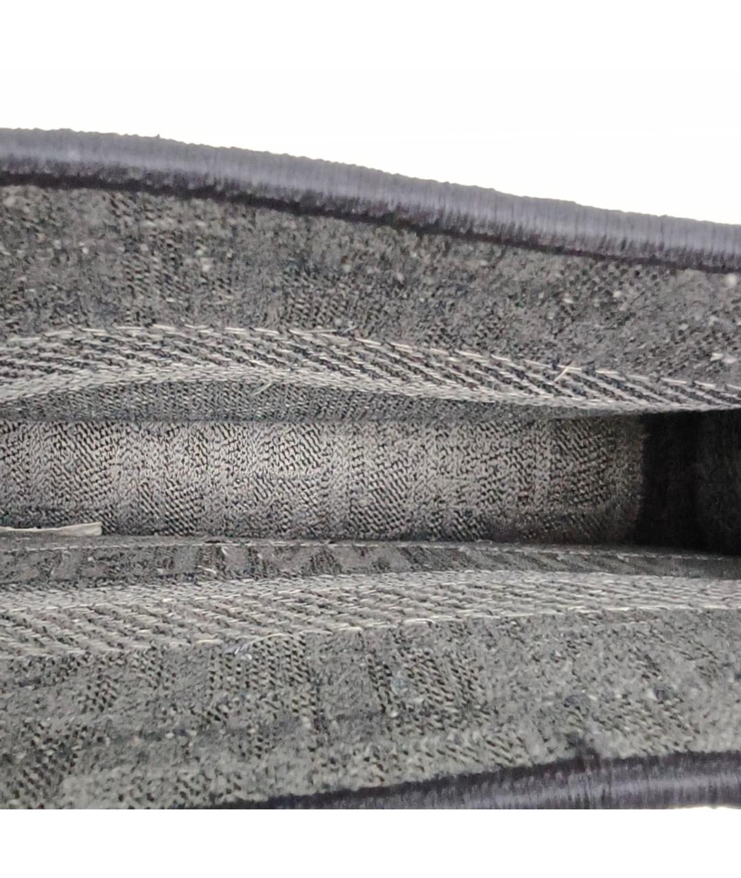 CHRISTIAN DIOR Синяя сумка через плечо, фото 7