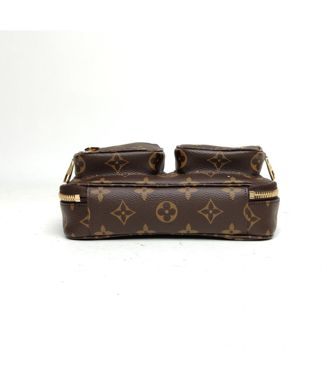 LOUIS VUITTON Коричневая сумка через плечо, фото 6