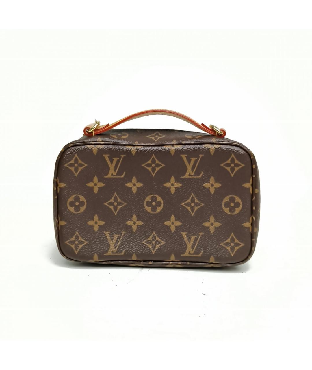 LOUIS VUITTON Коричневая сумка через плечо, фото 4