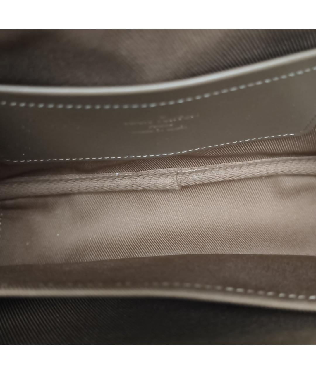 LOUIS VUITTON Коричневая сумка через плечо, фото 7