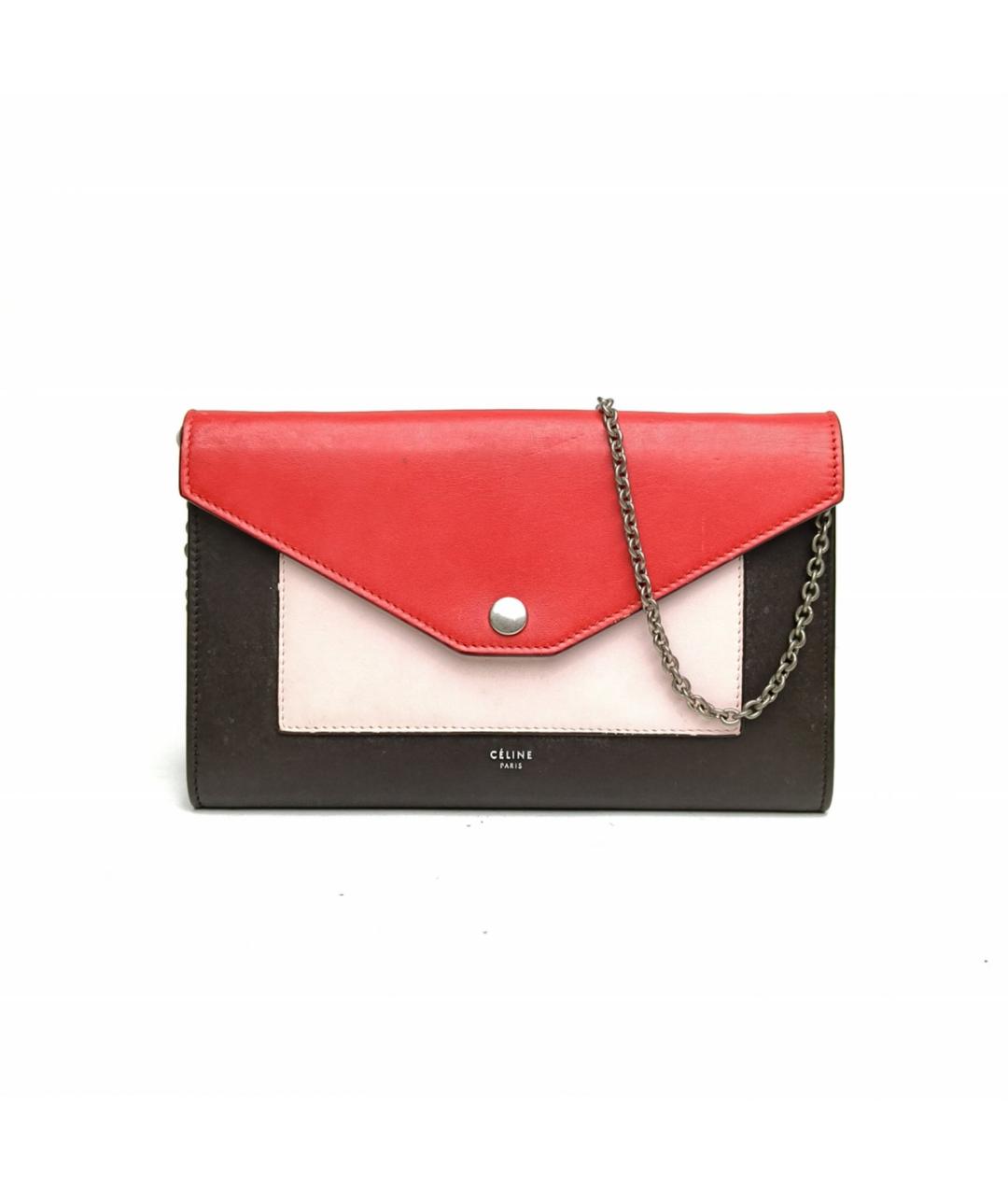 CELINE Мульти кожаная сумка через плечо, фото 2