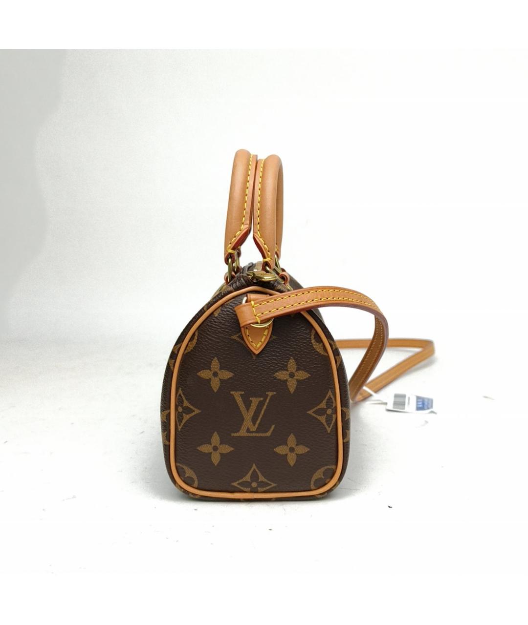 LOUIS VUITTON Коричневая сумка через плечо, фото 3