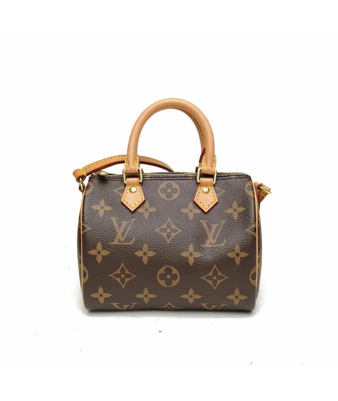 LOUIS VUITTON Коричневая сумка через плечо, фото 4