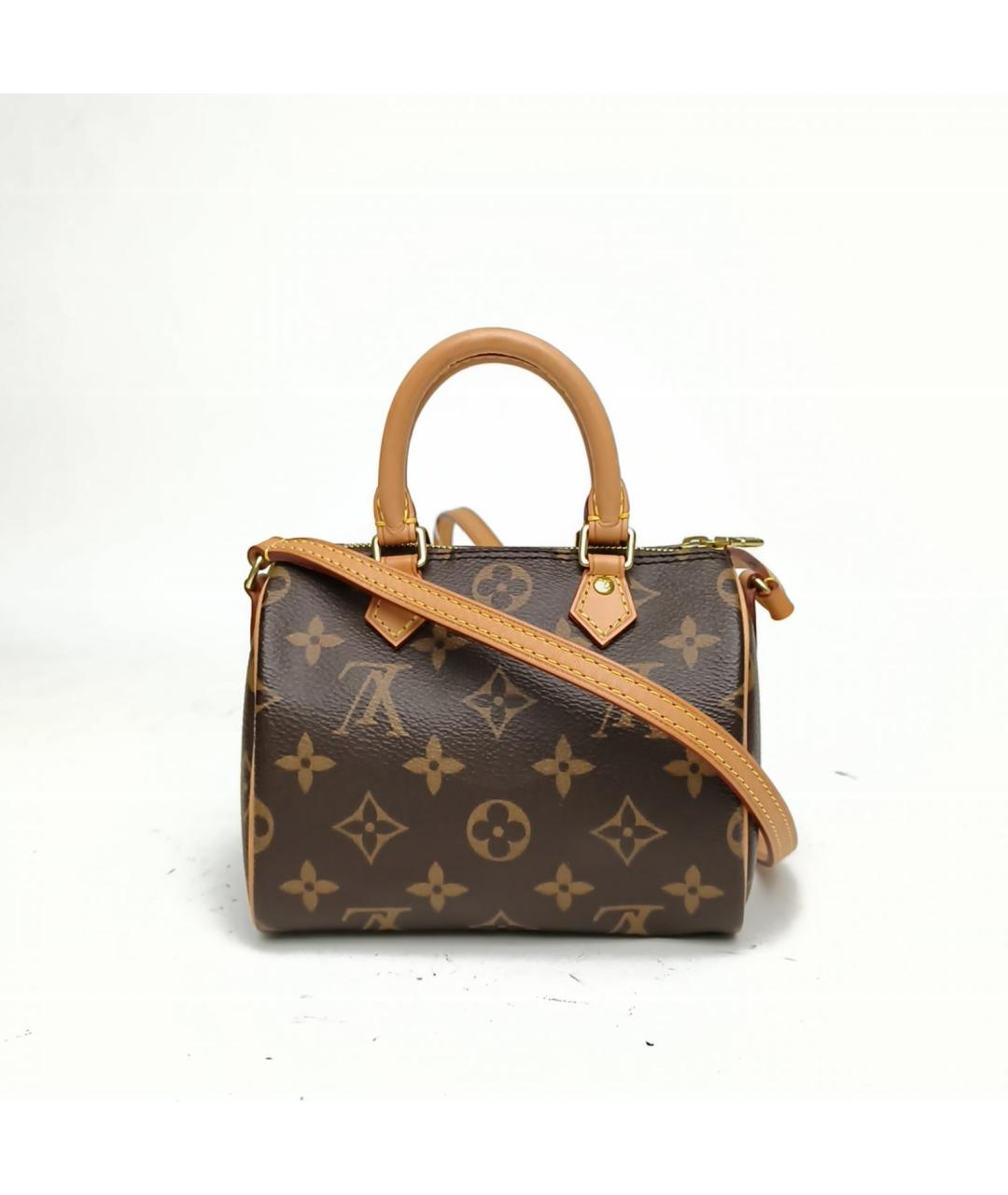 LOUIS VUITTON Коричневая сумка через плечо, фото 2