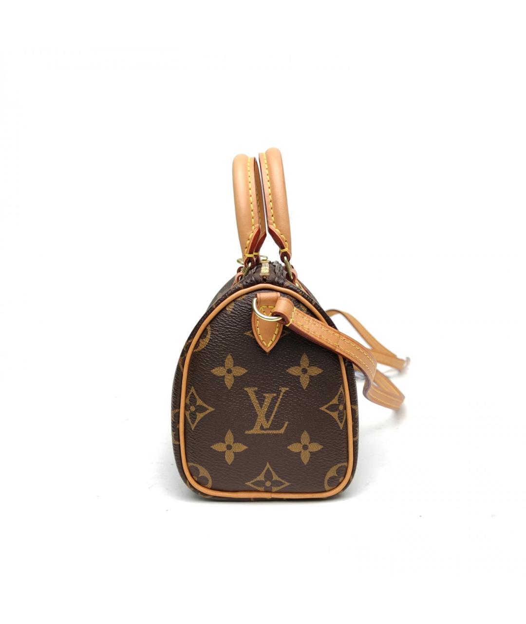 LOUIS VUITTON Коричневая сумка через плечо, фото 5