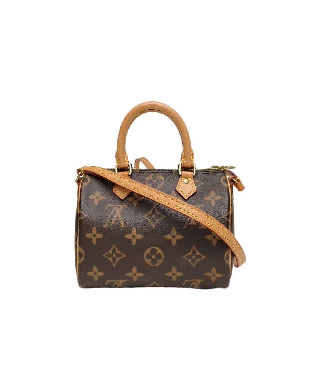 LOUIS VUITTON Коричневая сумка через плечо, фото 1
