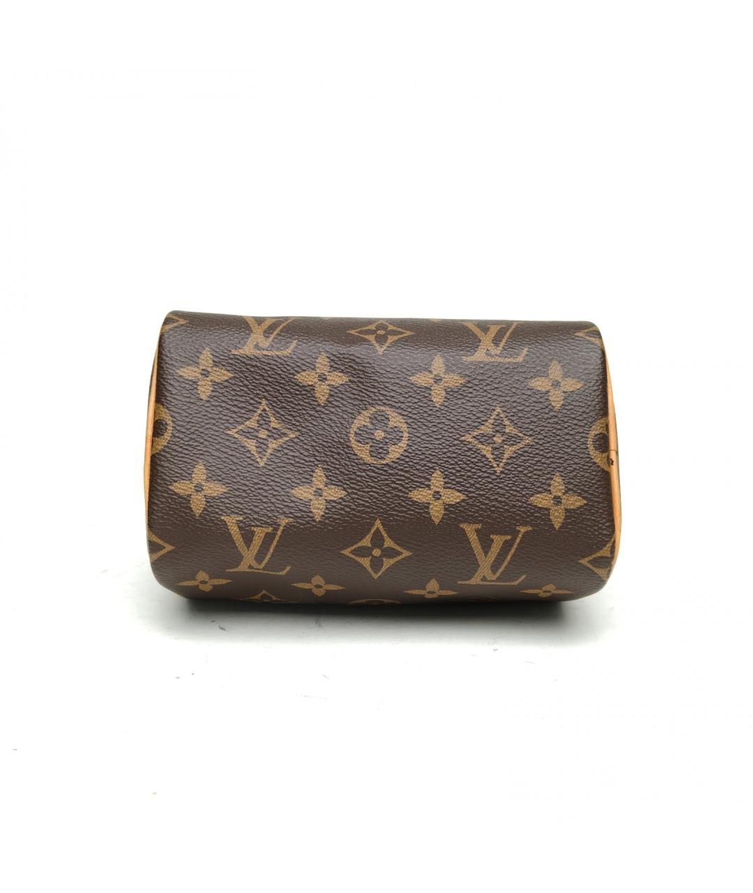LOUIS VUITTON Коричневая сумка через плечо, фото 6