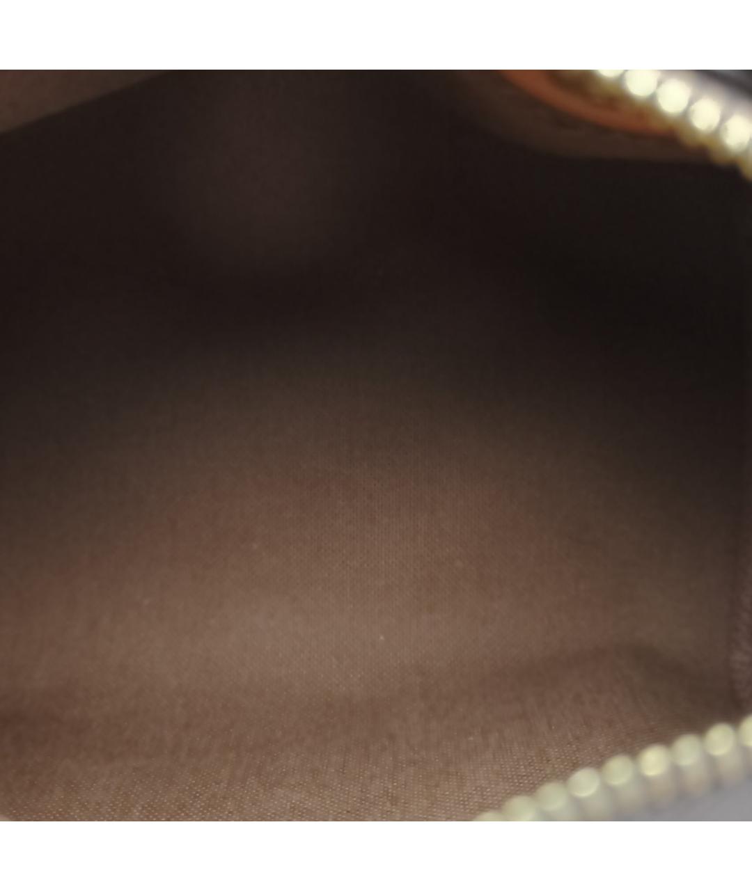 LOUIS VUITTON Коричневая сумка через плечо, фото 7
