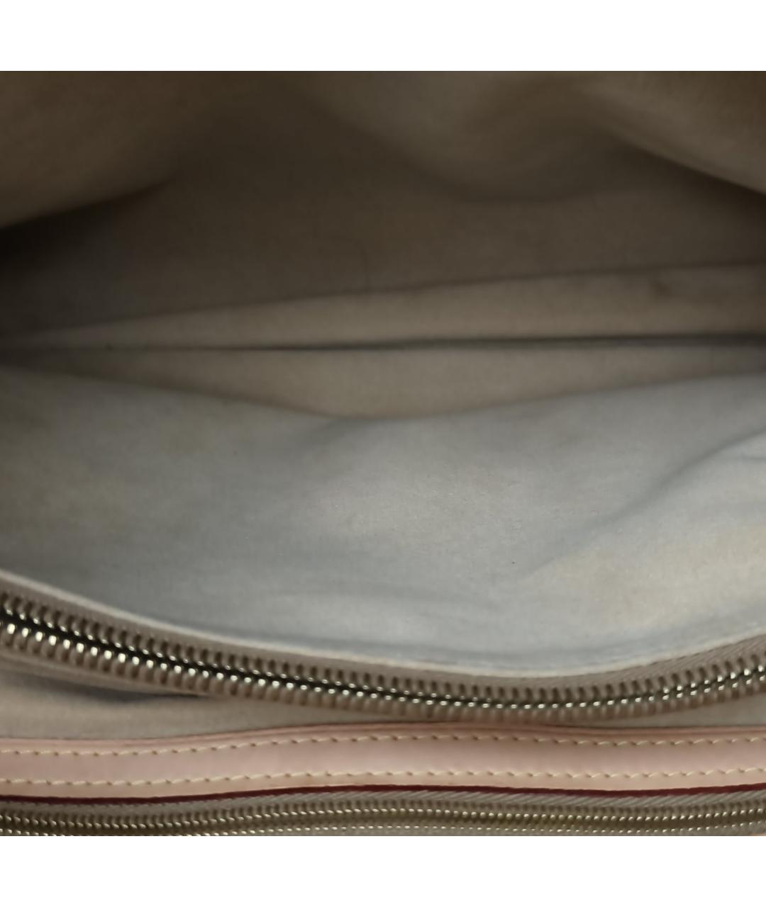 LOUIS VUITTON Коричневая сумка с короткими ручками, фото 9