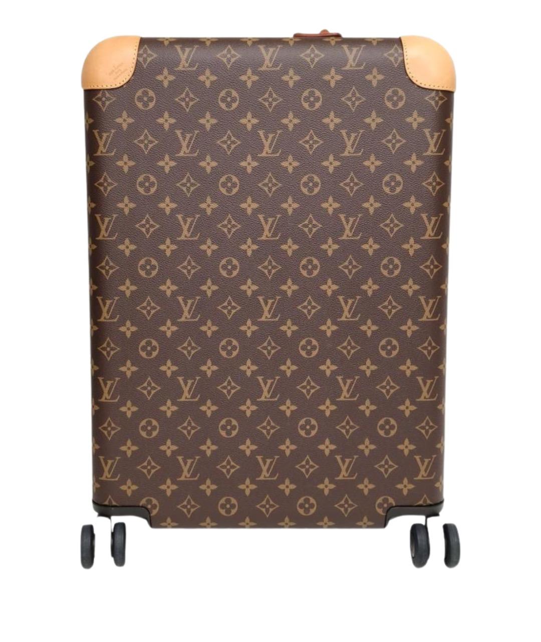 LOUIS VUITTON Коричневый чемодан, фото 1