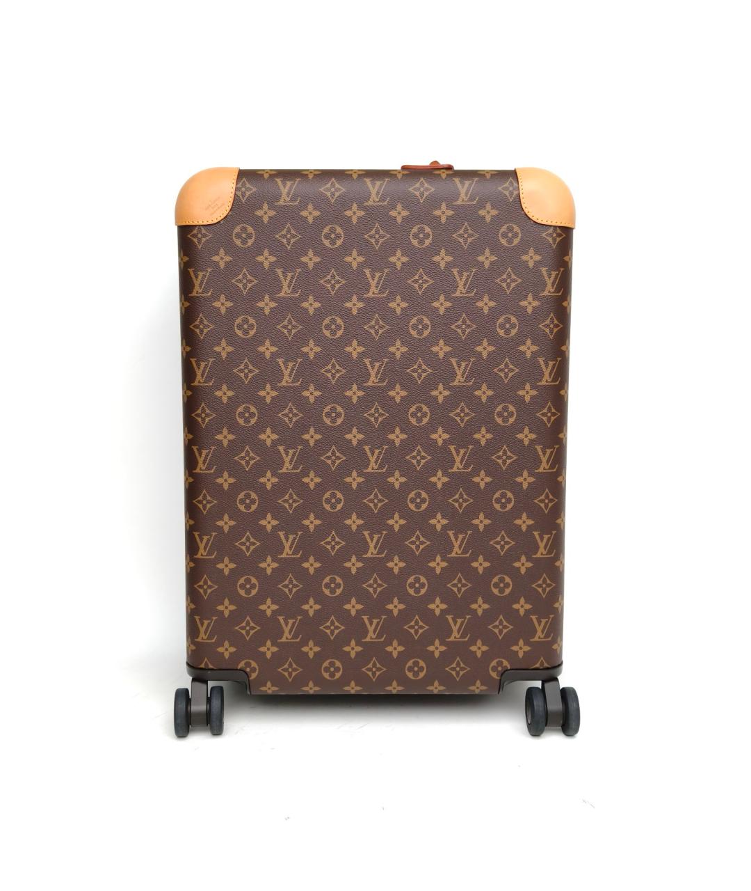 LOUIS VUITTON Коричневый чемодан, фото 2