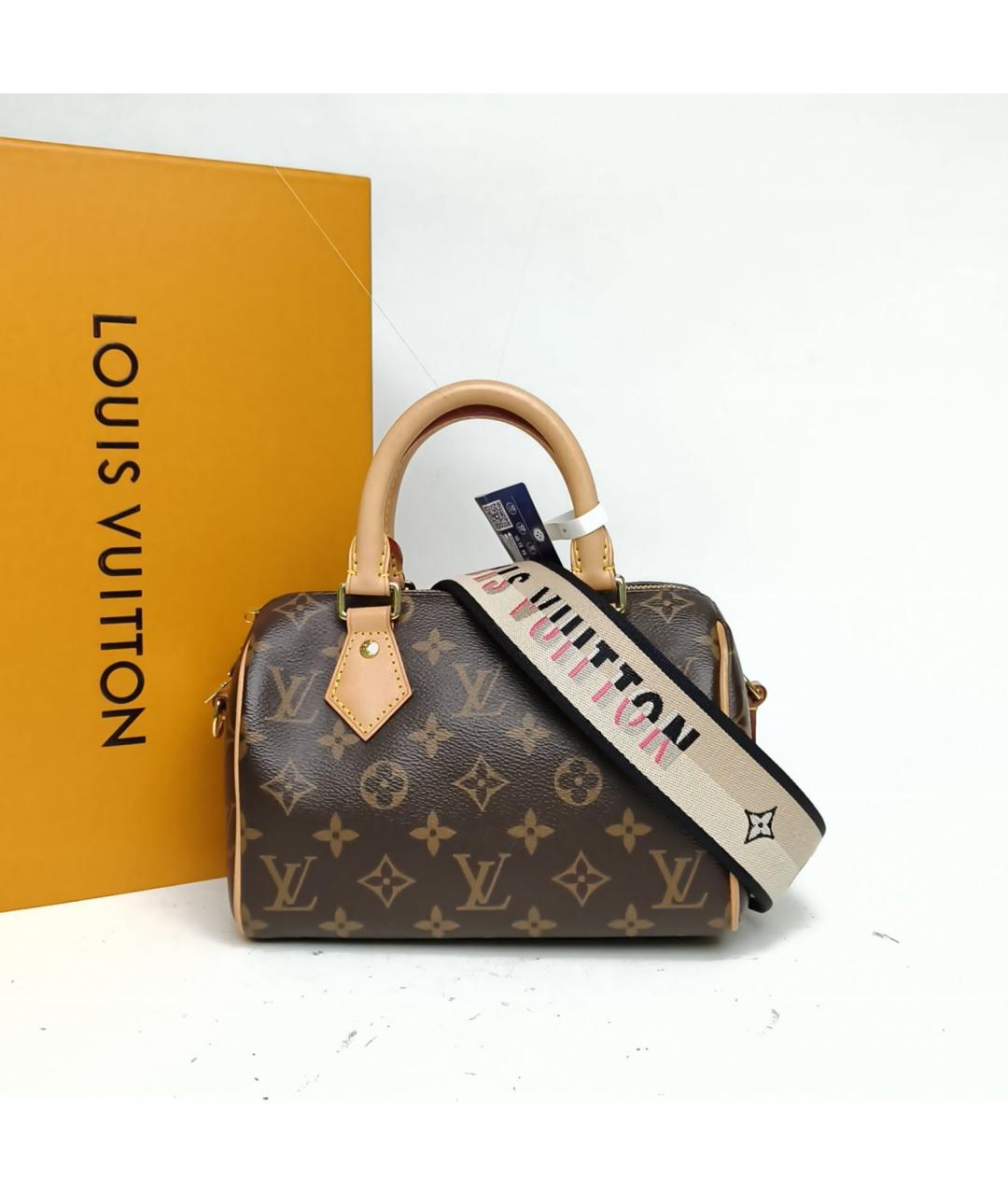 LOUIS VUITTON Коричневая сумка через плечо, фото 8