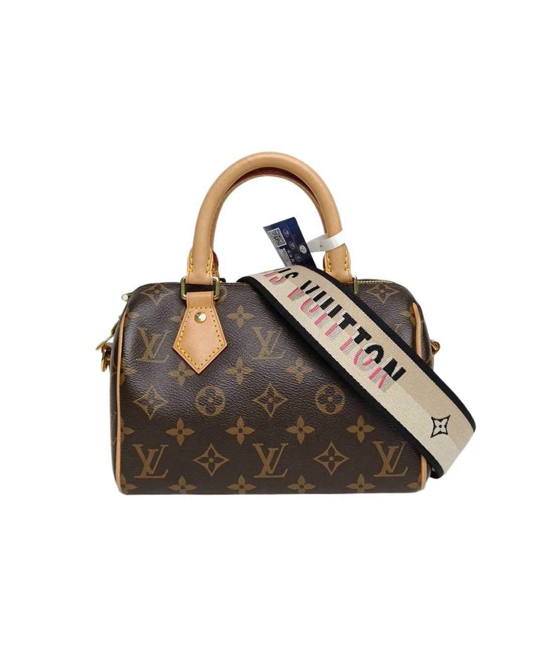 LOUIS VUITTON Коричневая сумка через плечо, фото 1