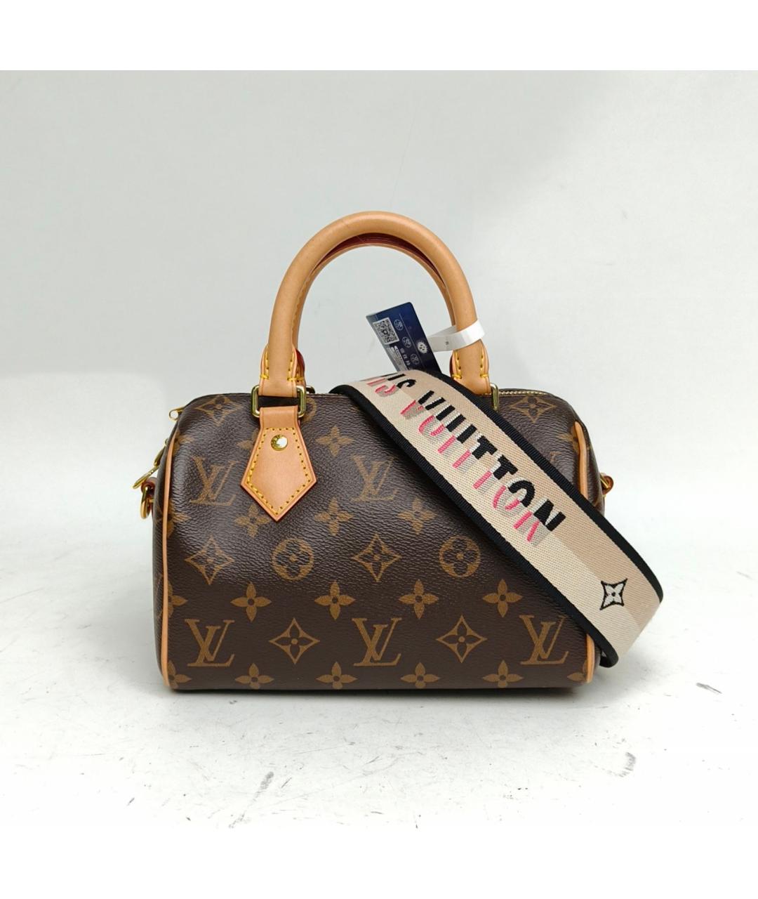 LOUIS VUITTON Коричневая сумка через плечо, фото 2