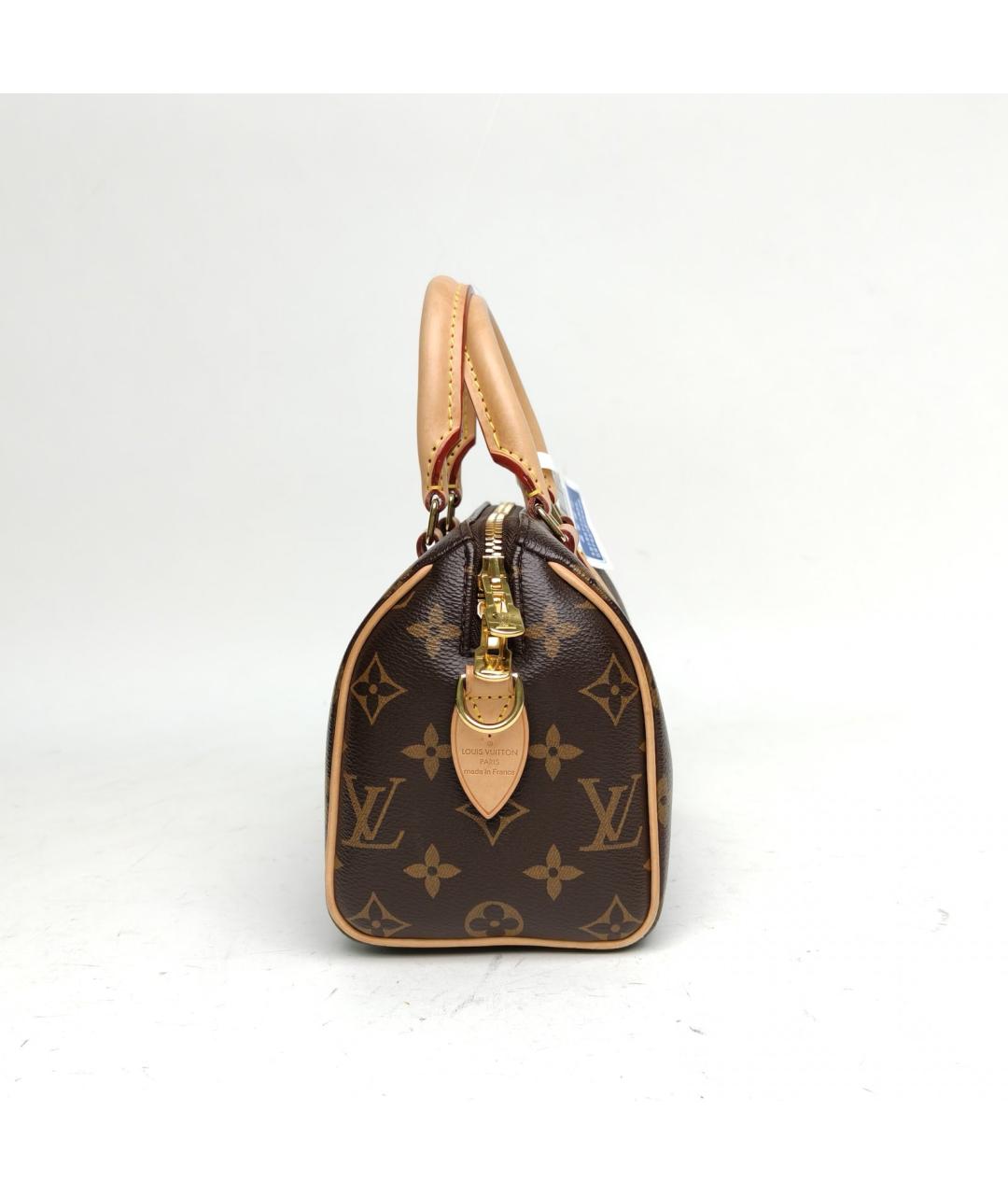 LOUIS VUITTON Коричневая сумка через плечо, фото 5