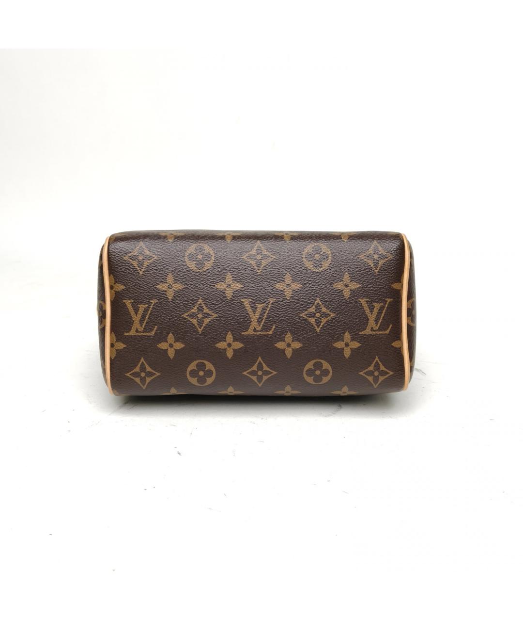 LOUIS VUITTON Коричневая сумка через плечо, фото 6