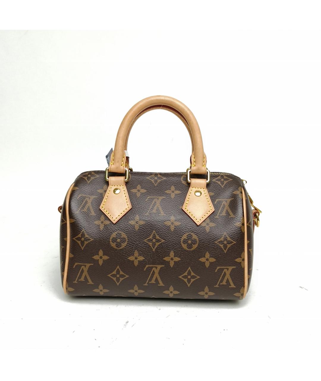 LOUIS VUITTON Коричневая сумка через плечо, фото 4
