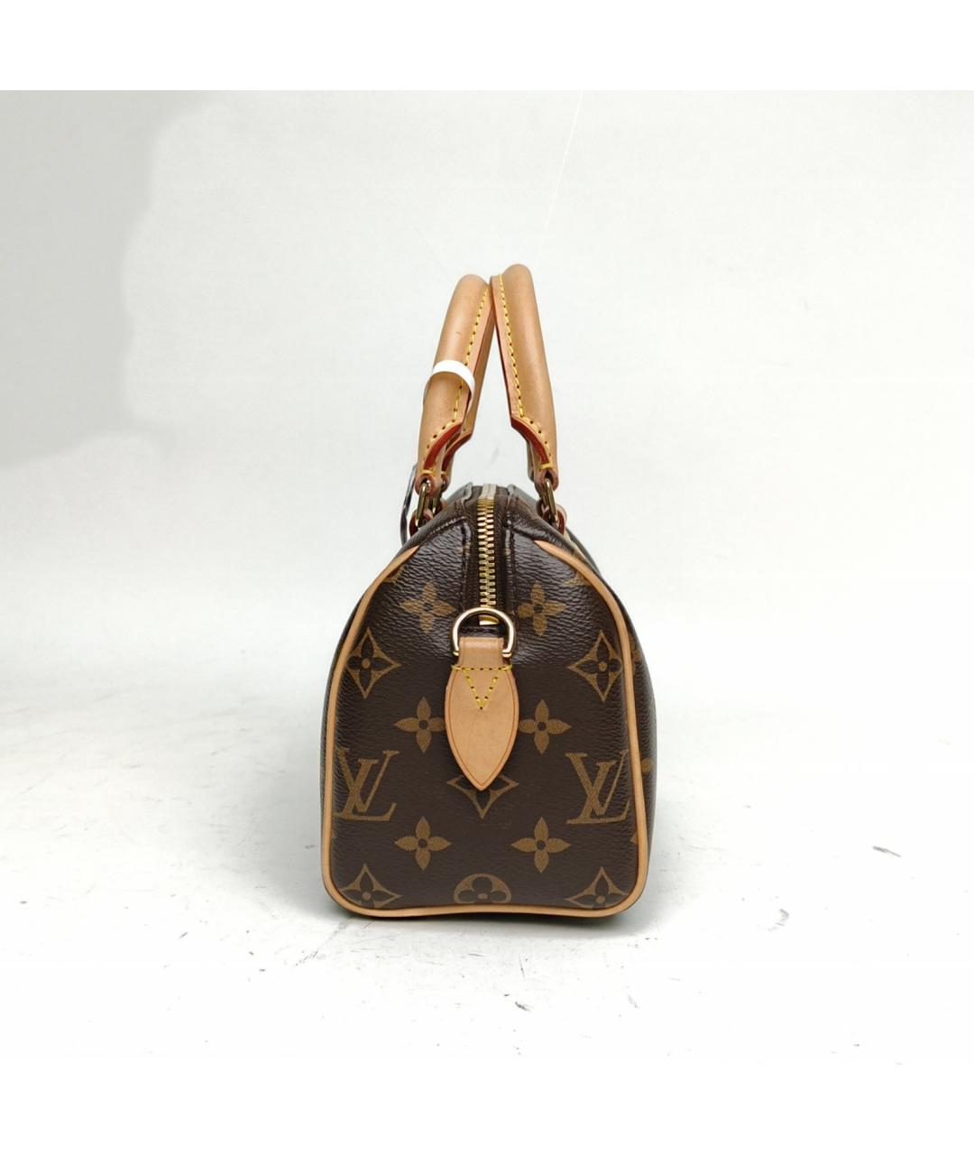 LOUIS VUITTON Коричневая сумка через плечо, фото 3