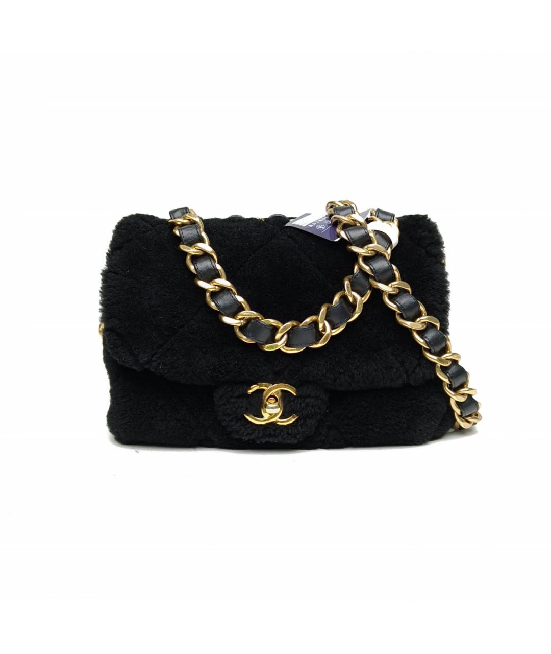 CHANEL Черная сумка через плечо, фото 2