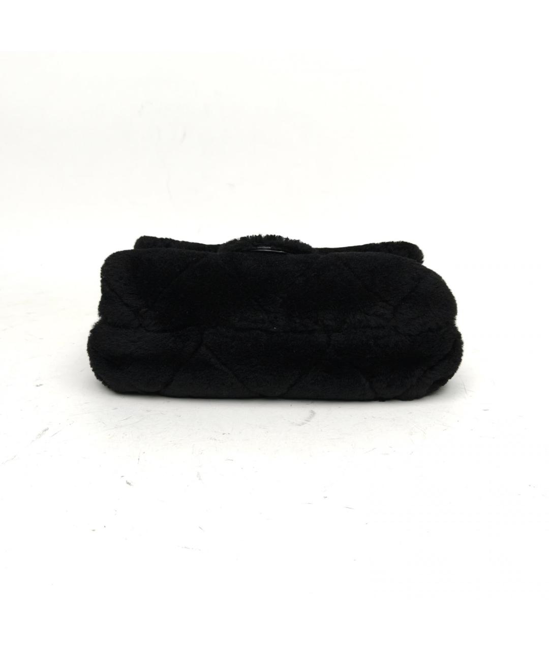 CHANEL Черная сумка через плечо, фото 6