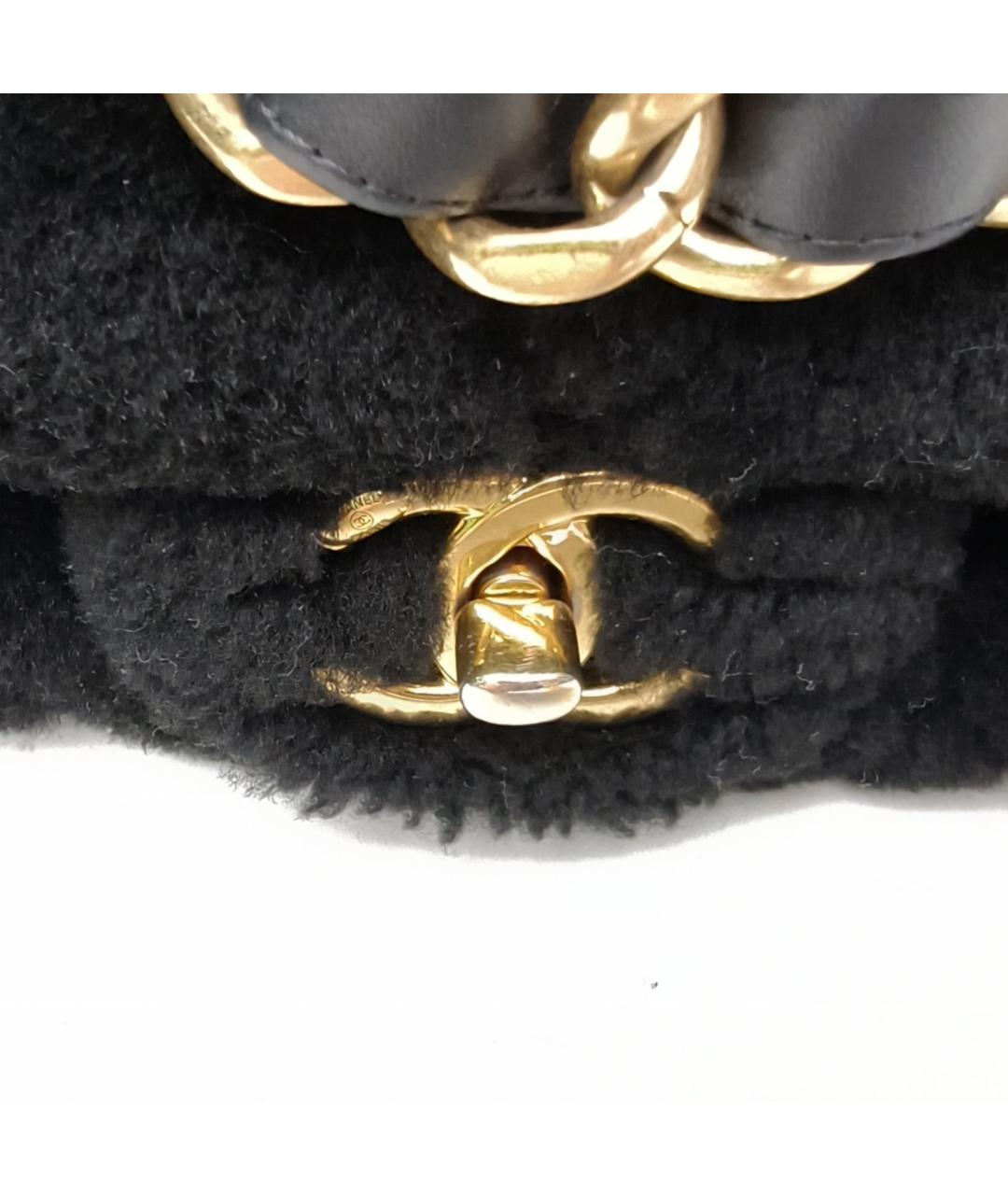 CHANEL Черная сумка через плечо, фото 8
