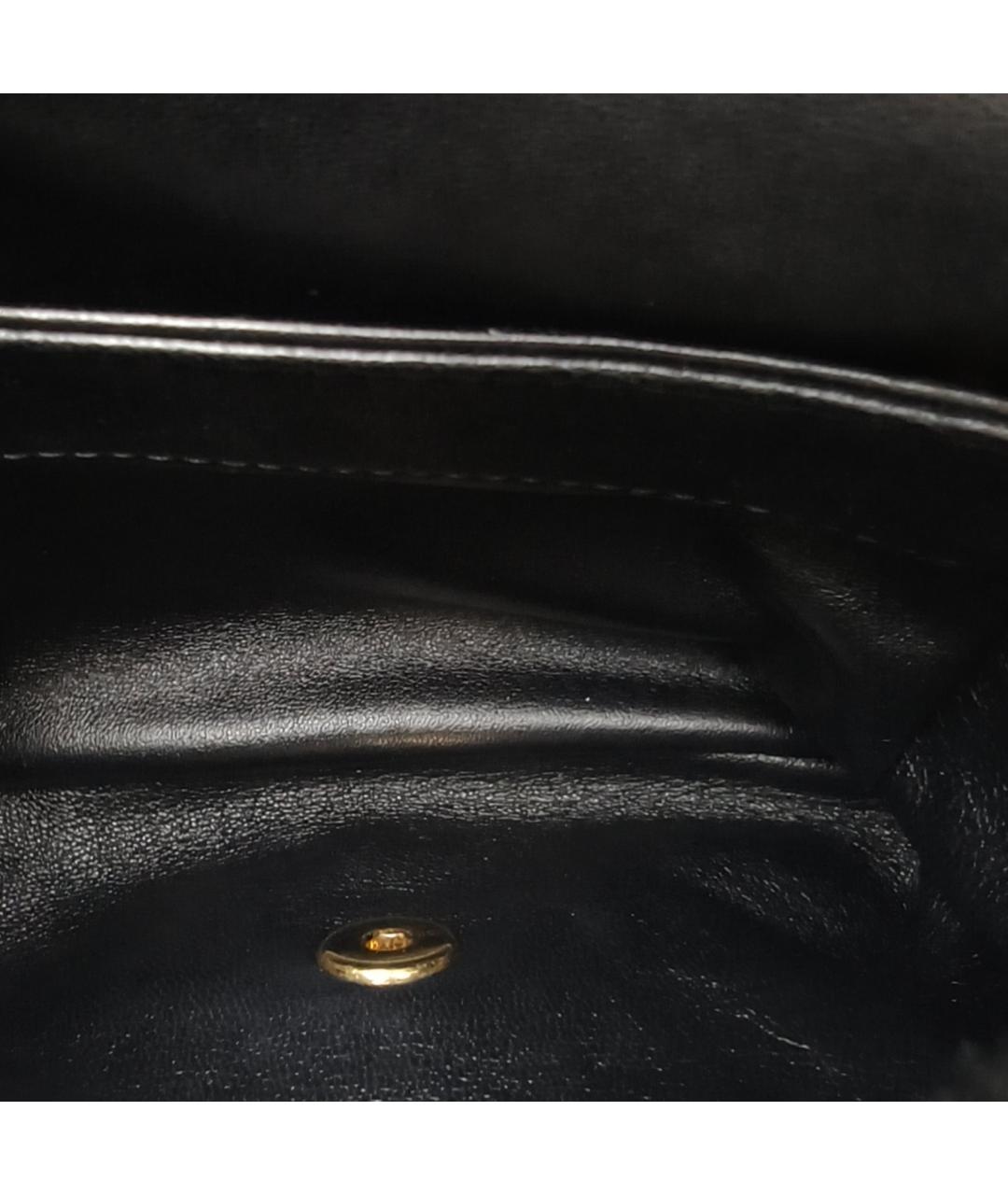 CHANEL Черная сумка через плечо, фото 7