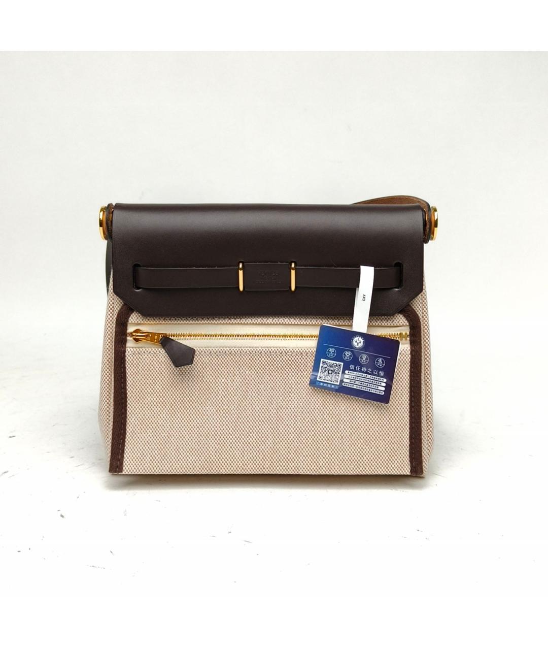 HERMES Мульти тканевая сумка через плечо, фото 4