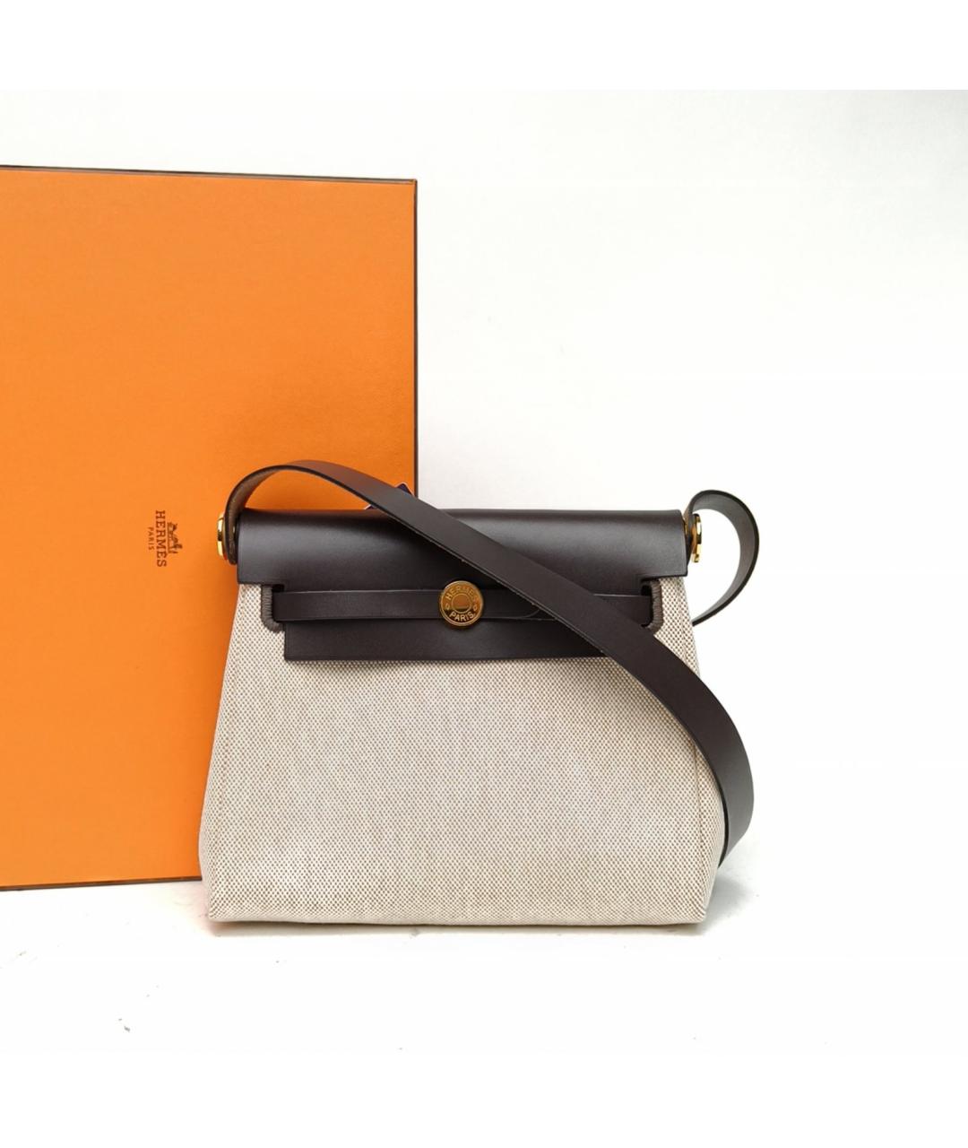 HERMES Мульти тканевая сумка через плечо, фото 9