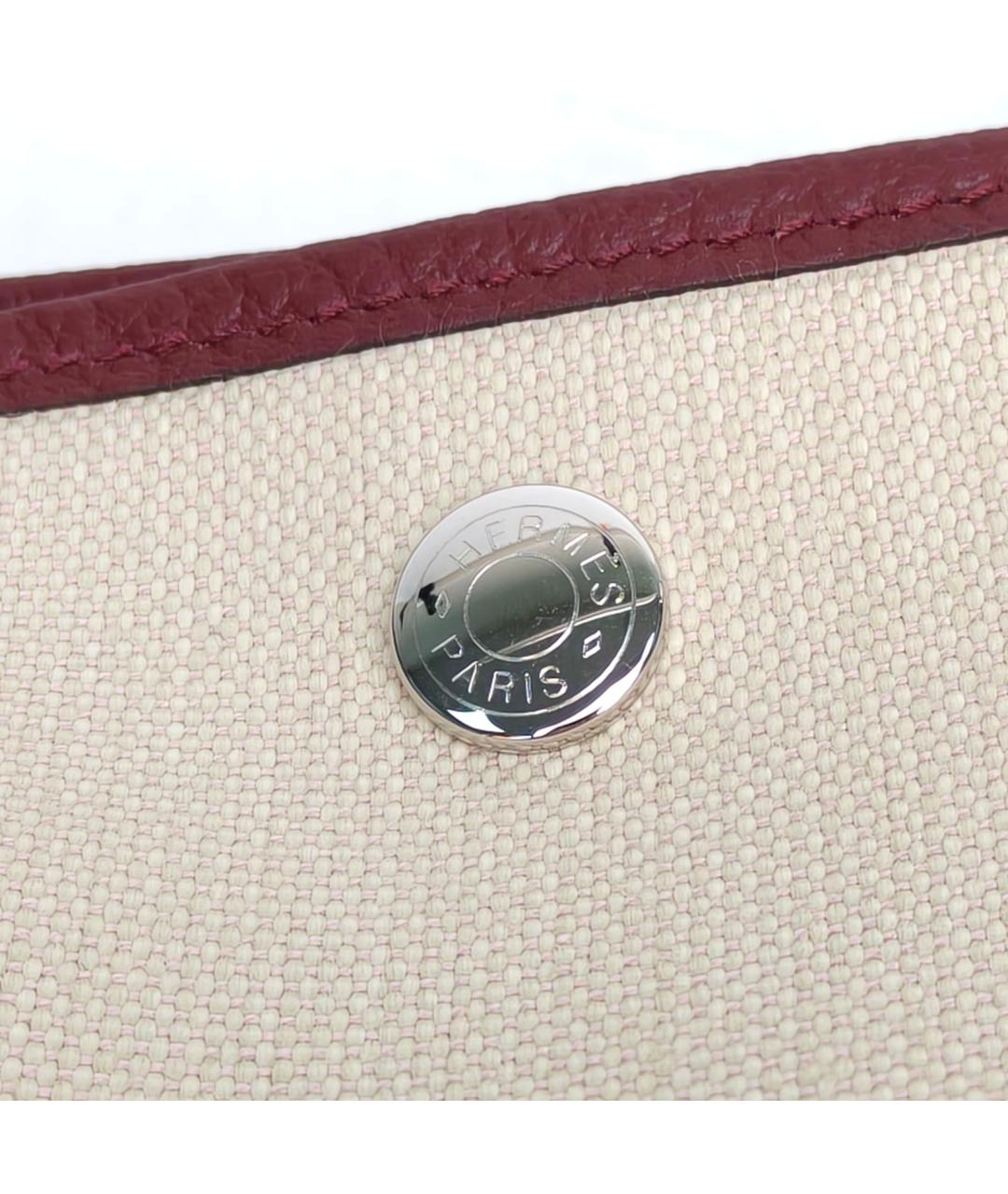 HERMES Белая сумка с короткими ручками, фото 8