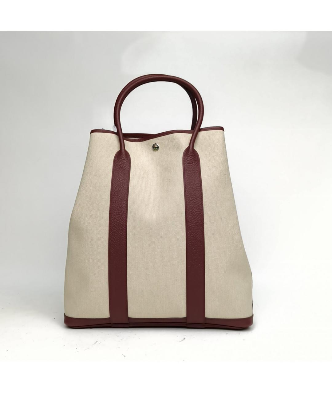 HERMES Белая сумка с короткими ручками, фото 2