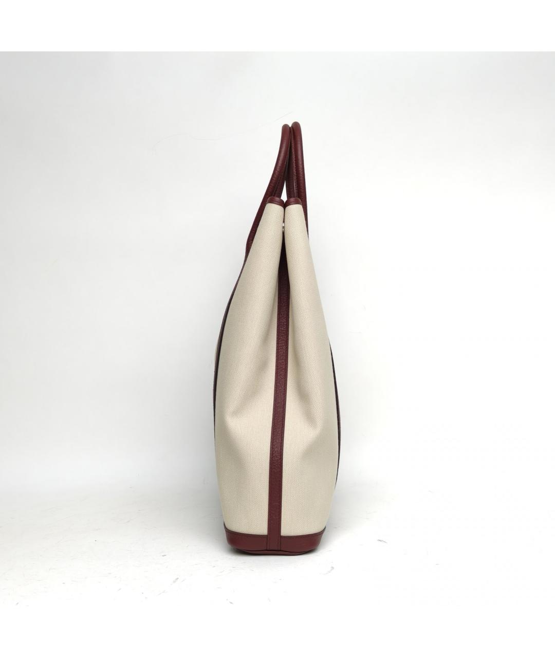 HERMES Белая сумка с короткими ручками, фото 3