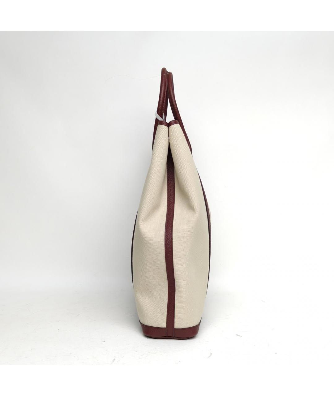 HERMES Белая сумка с короткими ручками, фото 5