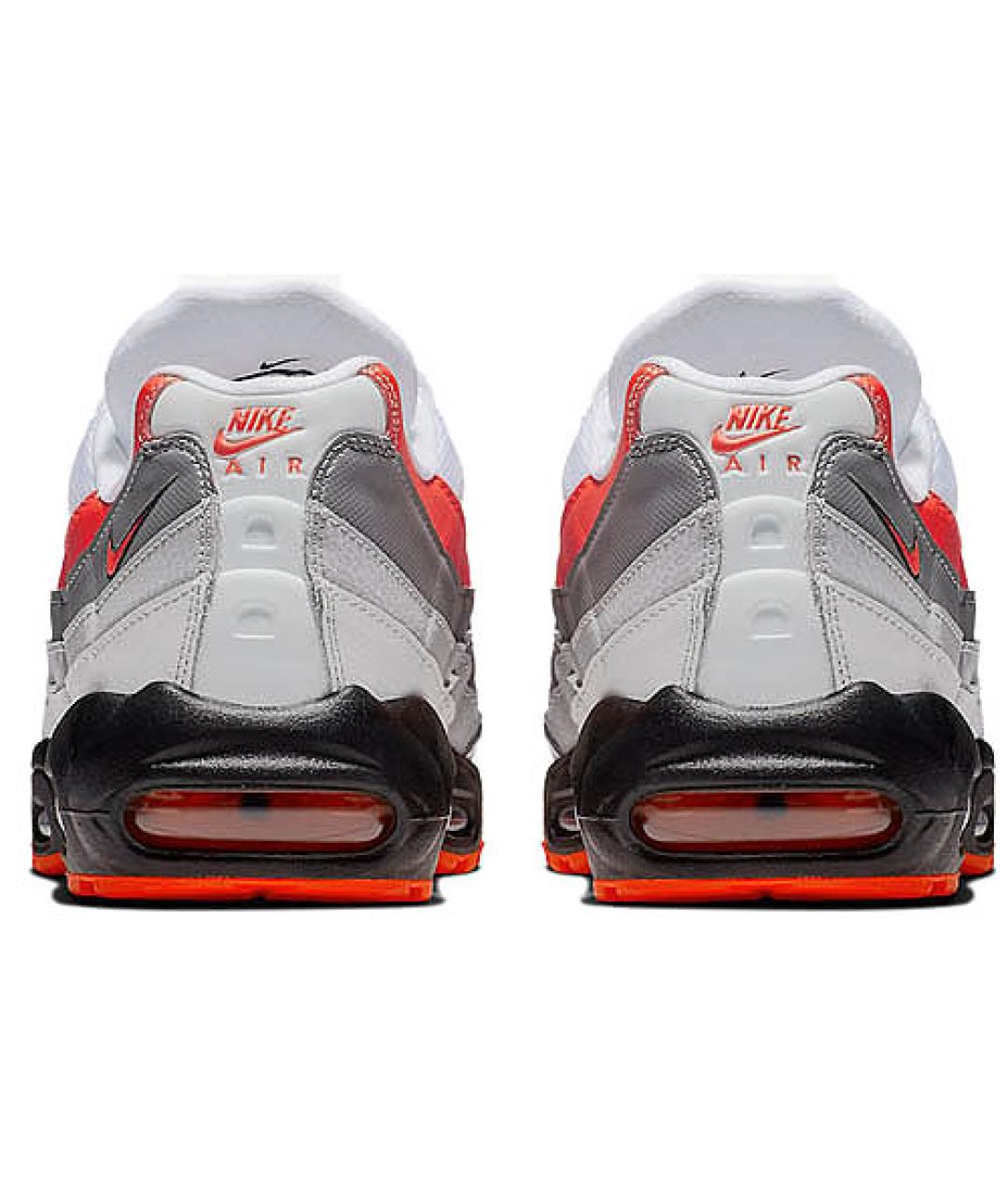 NIKE Белые низкие кроссовки / кеды, фото 5