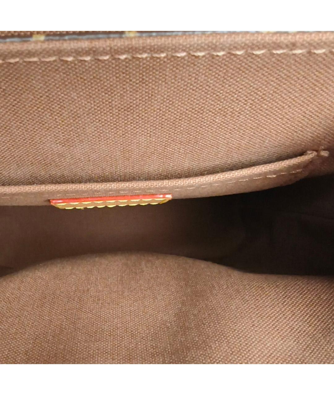 LOUIS VUITTON Коричневая сумка через плечо, фото 7