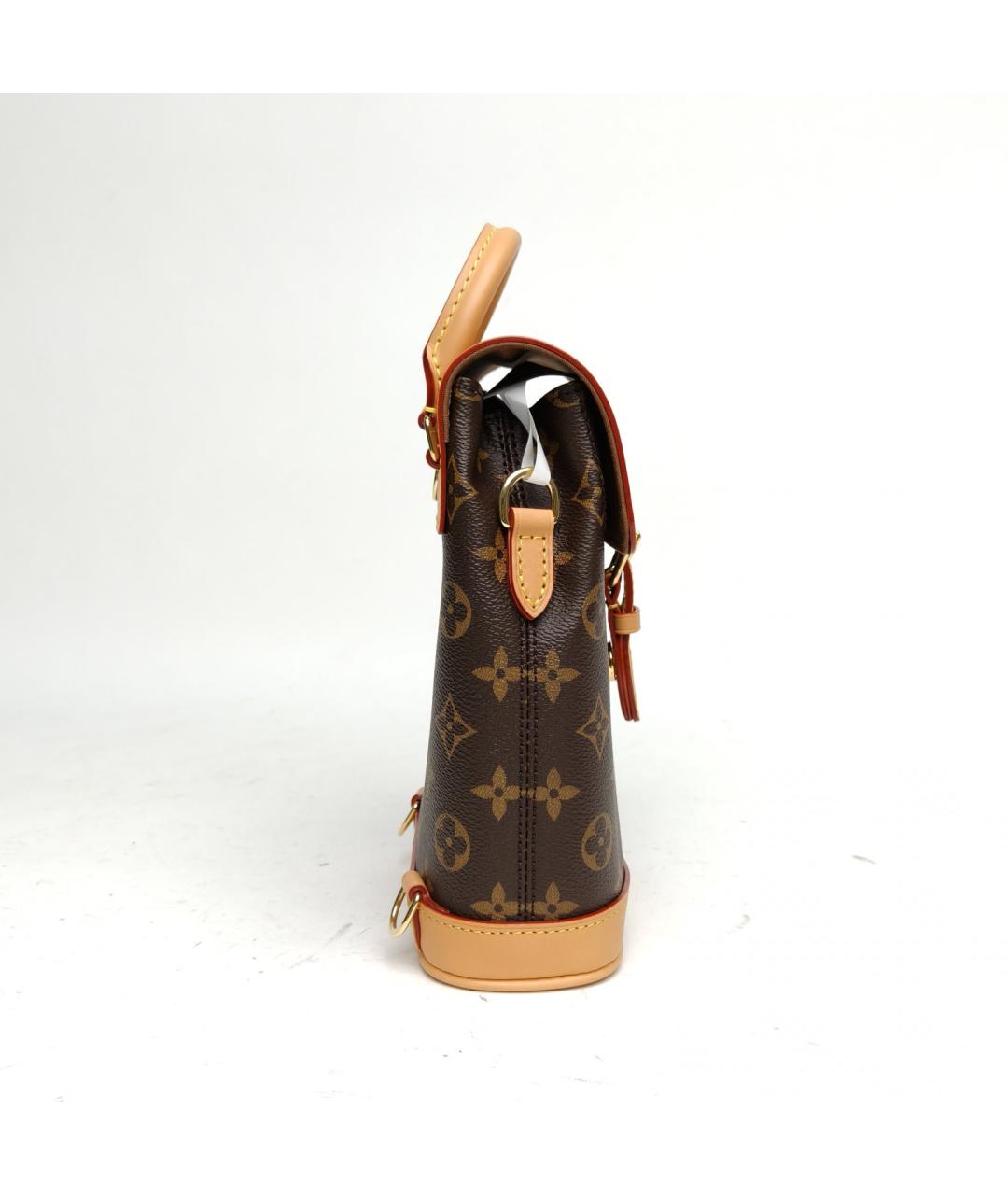 LOUIS VUITTON Коричневая сумка через плечо, фото 5