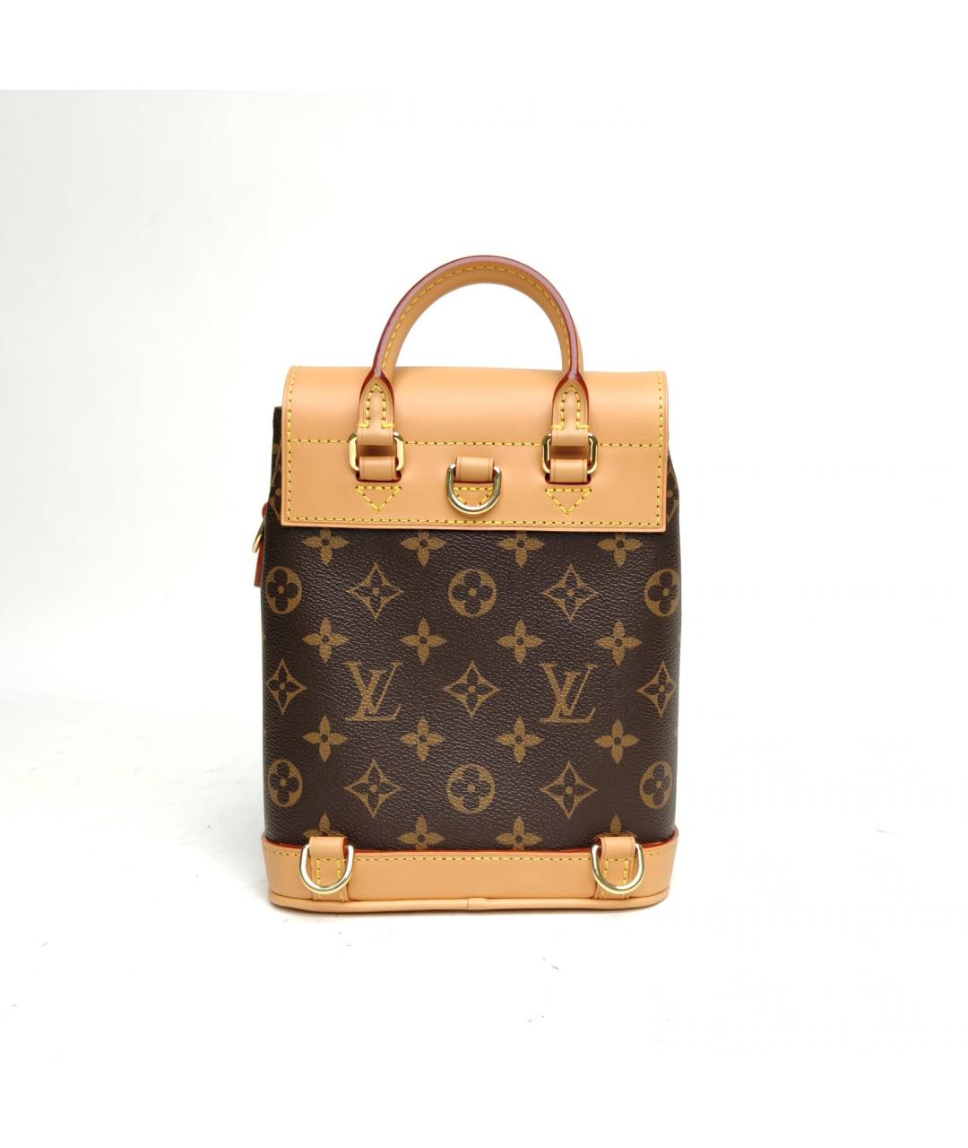 LOUIS VUITTON Коричневая сумка через плечо, фото 4