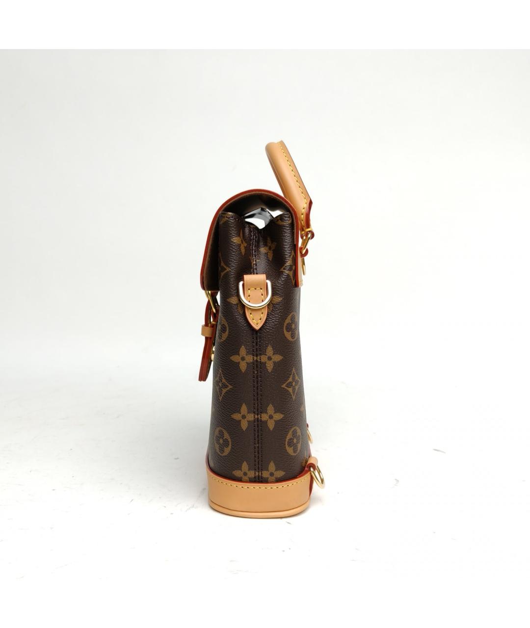 LOUIS VUITTON Коричневая сумка через плечо, фото 3