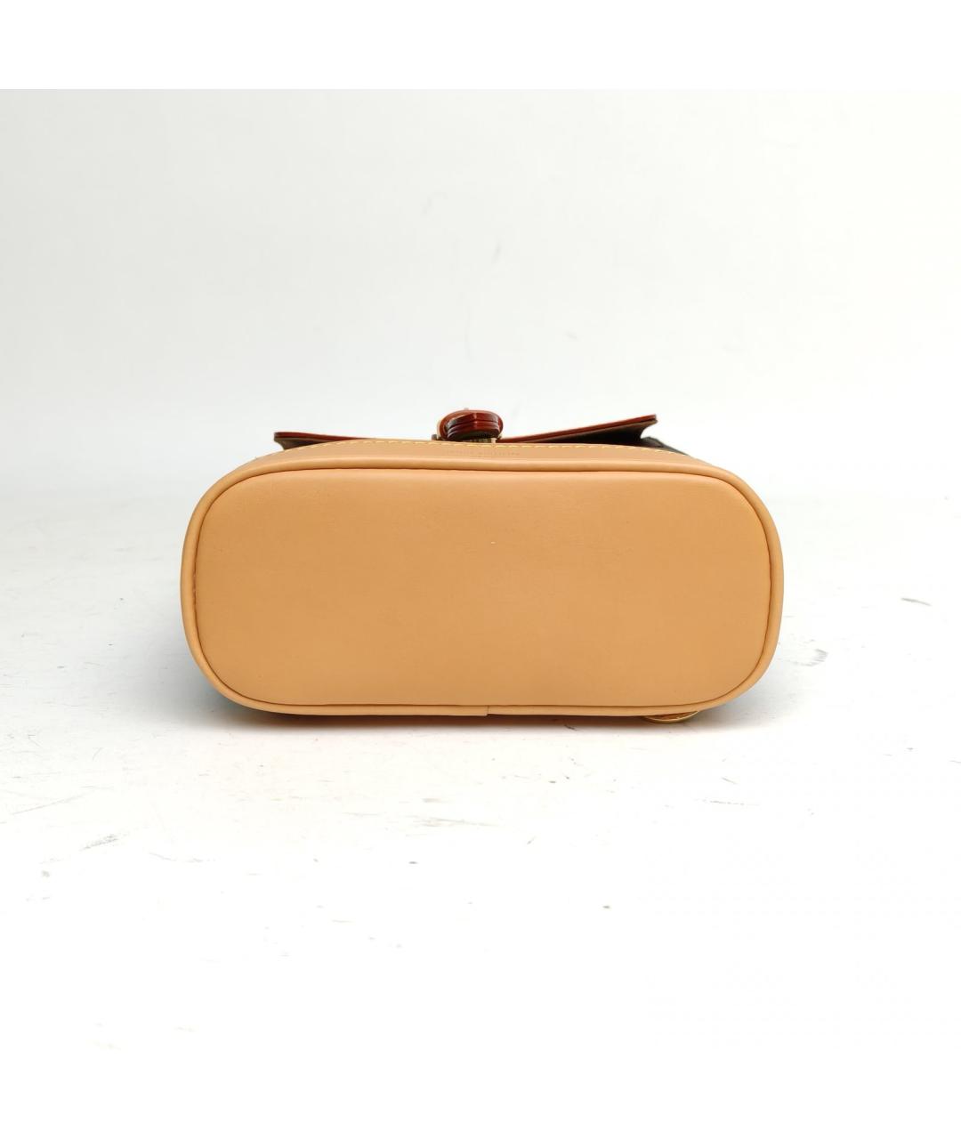 LOUIS VUITTON Коричневая сумка через плечо, фото 6