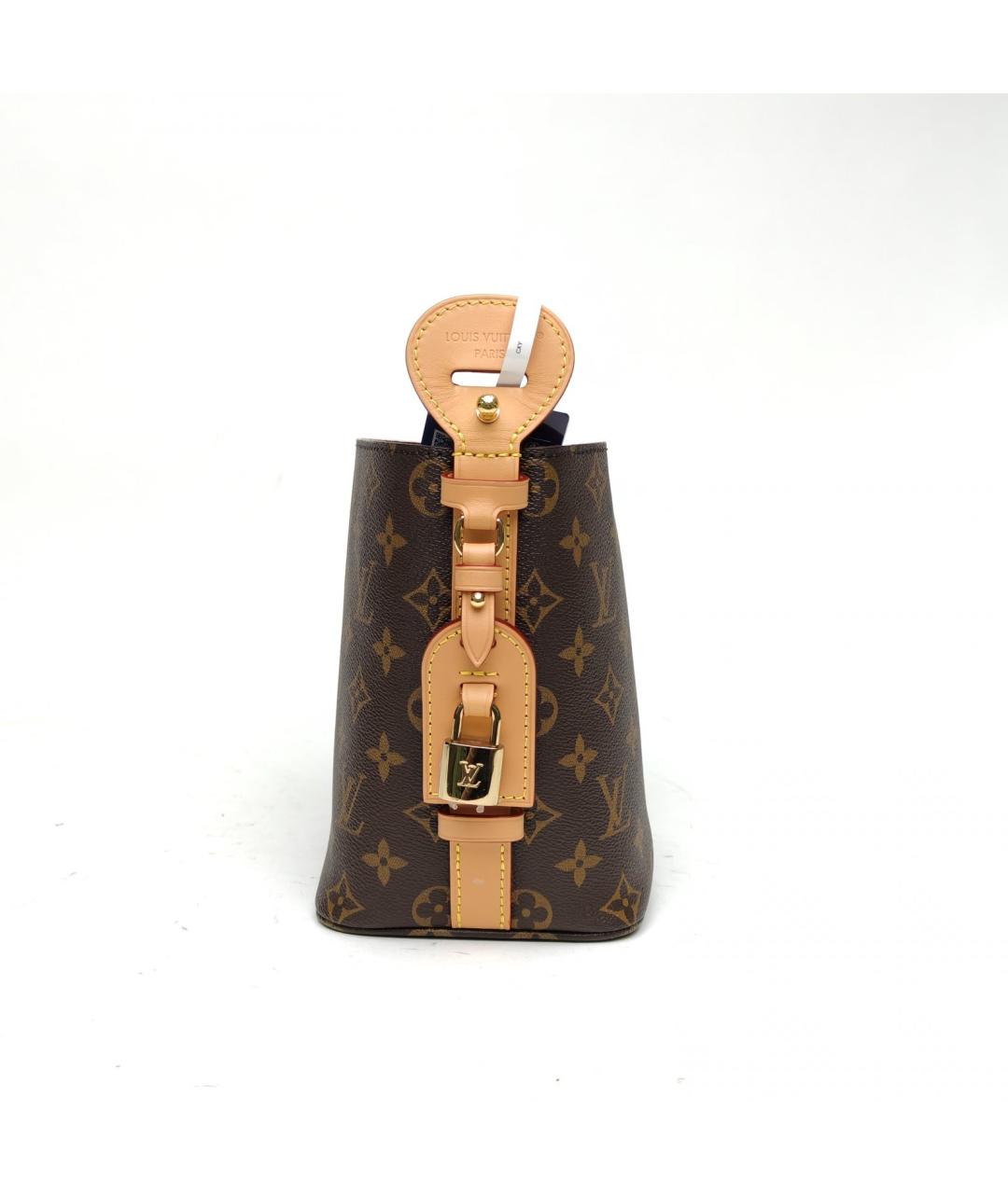 LOUIS VUITTON Коричневая сумка через плечо, фото 5