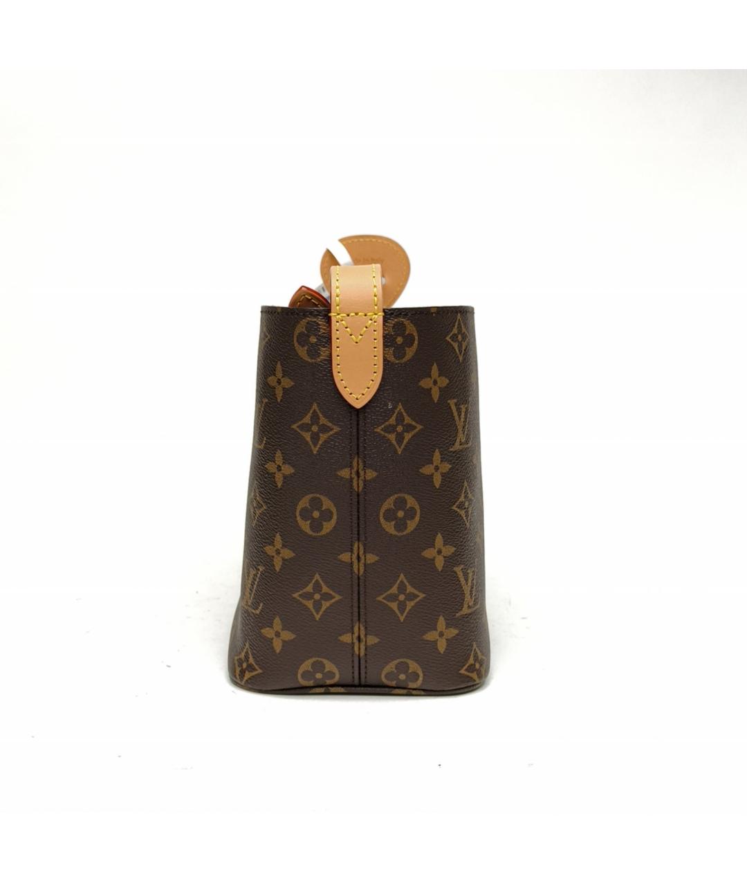 LOUIS VUITTON Коричневая сумка через плечо, фото 3