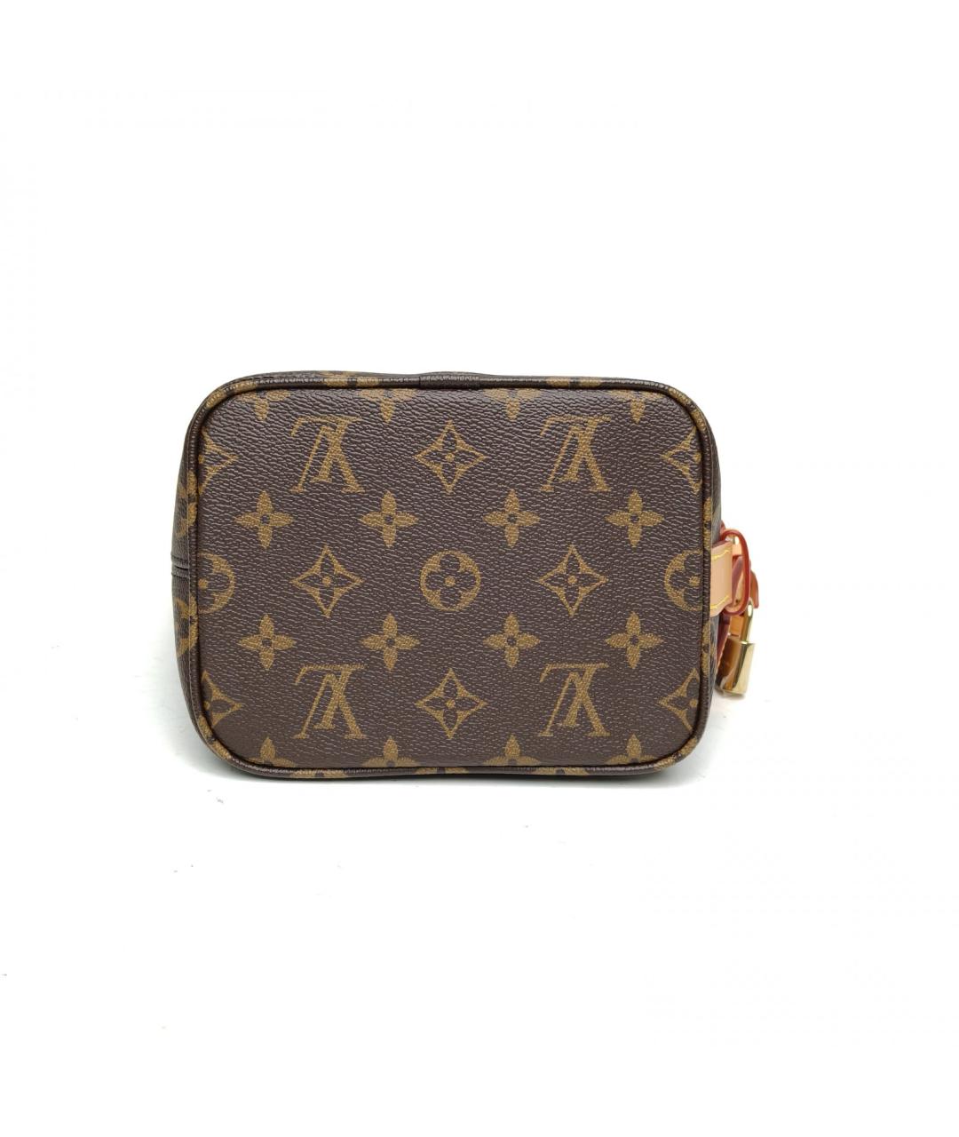 LOUIS VUITTON Коричневая сумка через плечо, фото 6