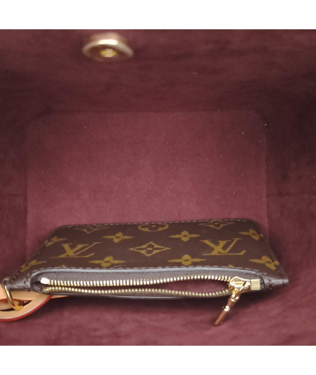 LOUIS VUITTON Коричневая сумка через плечо, фото 8