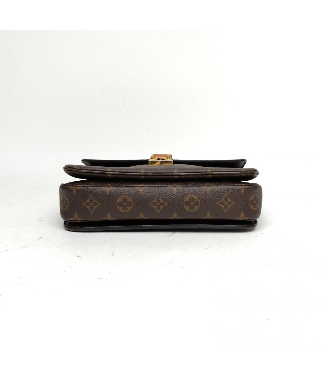 LOUIS VUITTON Коричневая сумка через плечо, фото 6