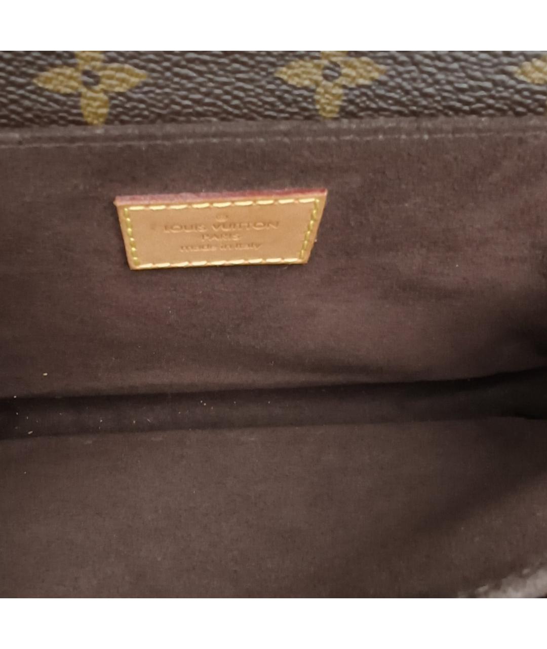 LOUIS VUITTON Коричневая сумка через плечо, фото 8