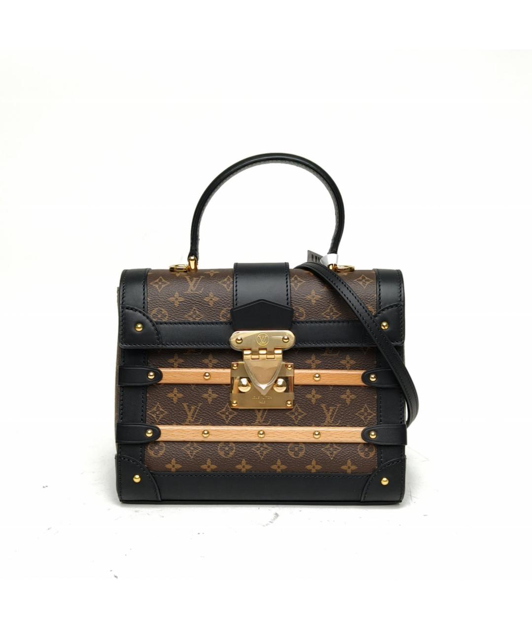 LOUIS VUITTON Коричневая сумка через плечо, фото 2