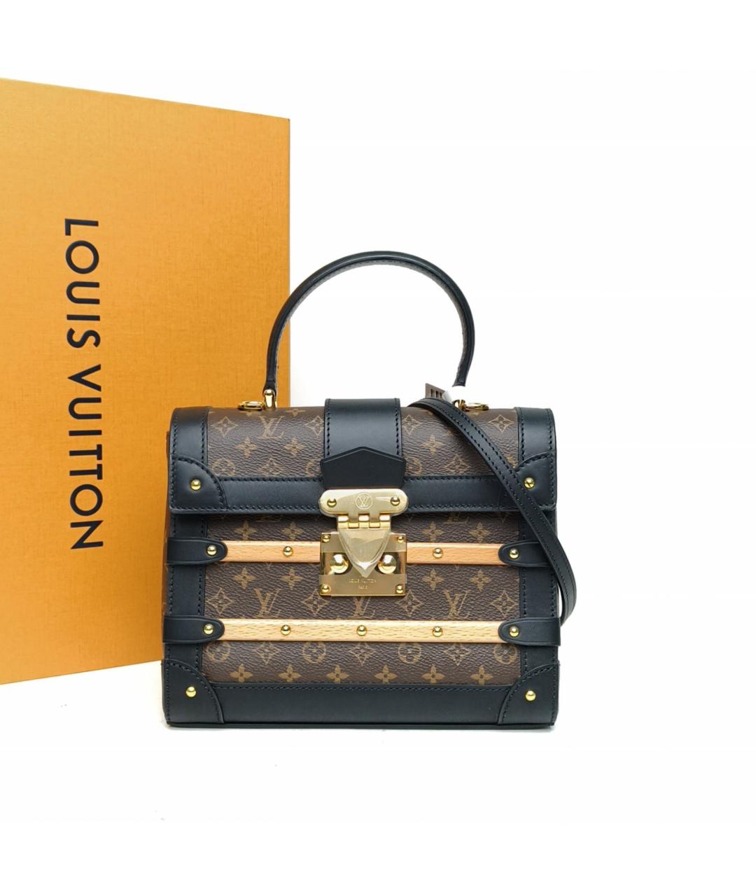 LOUIS VUITTON Коричневая сумка через плечо, фото 9